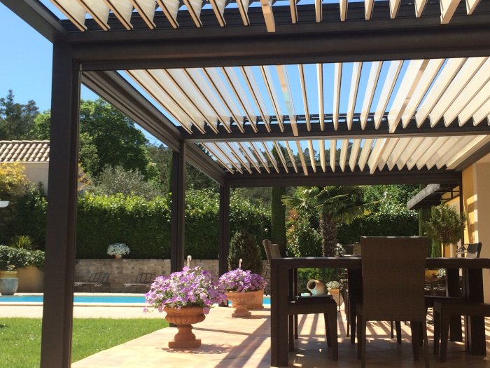 Pergolas bio climatique