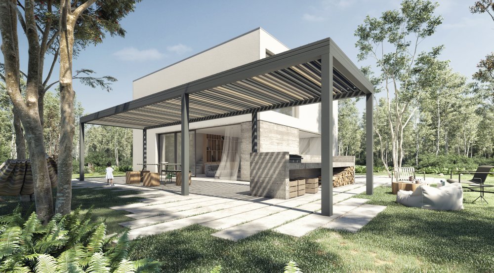 Pergolas bio climatique